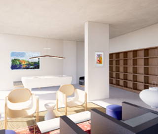 Bureau privé 52 m² 13 postes Coworking Terrasse Bellini Puteaux 92800 - photo 1